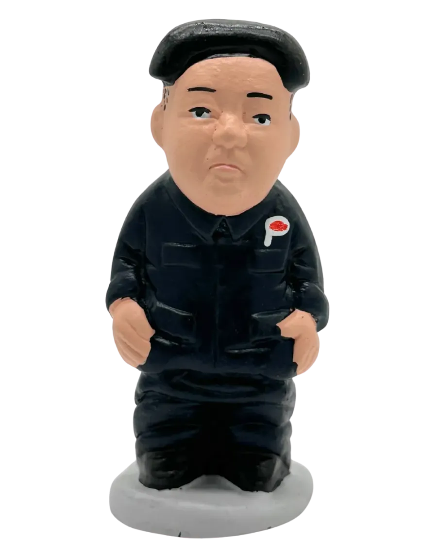 High-Quality Kim Jong Un Caganer Figure - Buy Now
