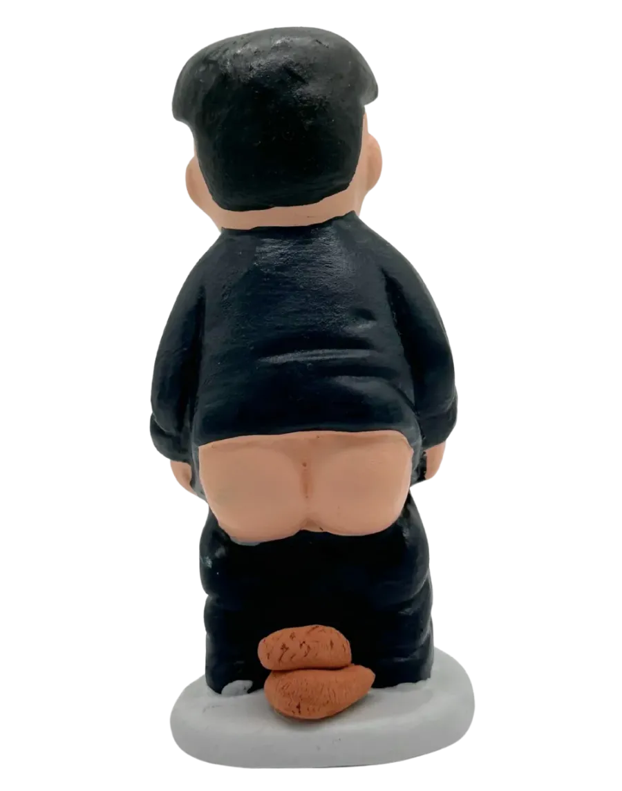 High-Quality Kim Jong Un Caganer Figure - Buy Now