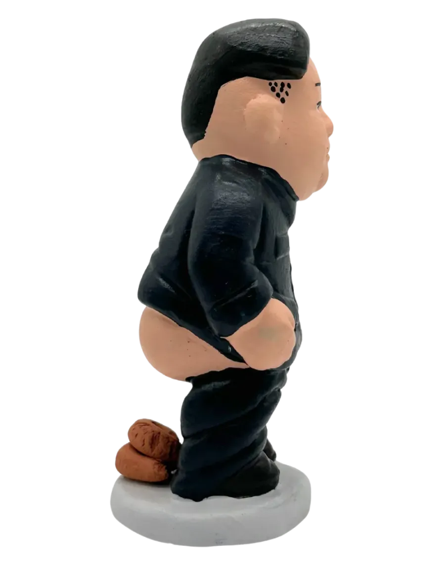 High-Quality Kim Jong Un Caganer Figure - Buy Now