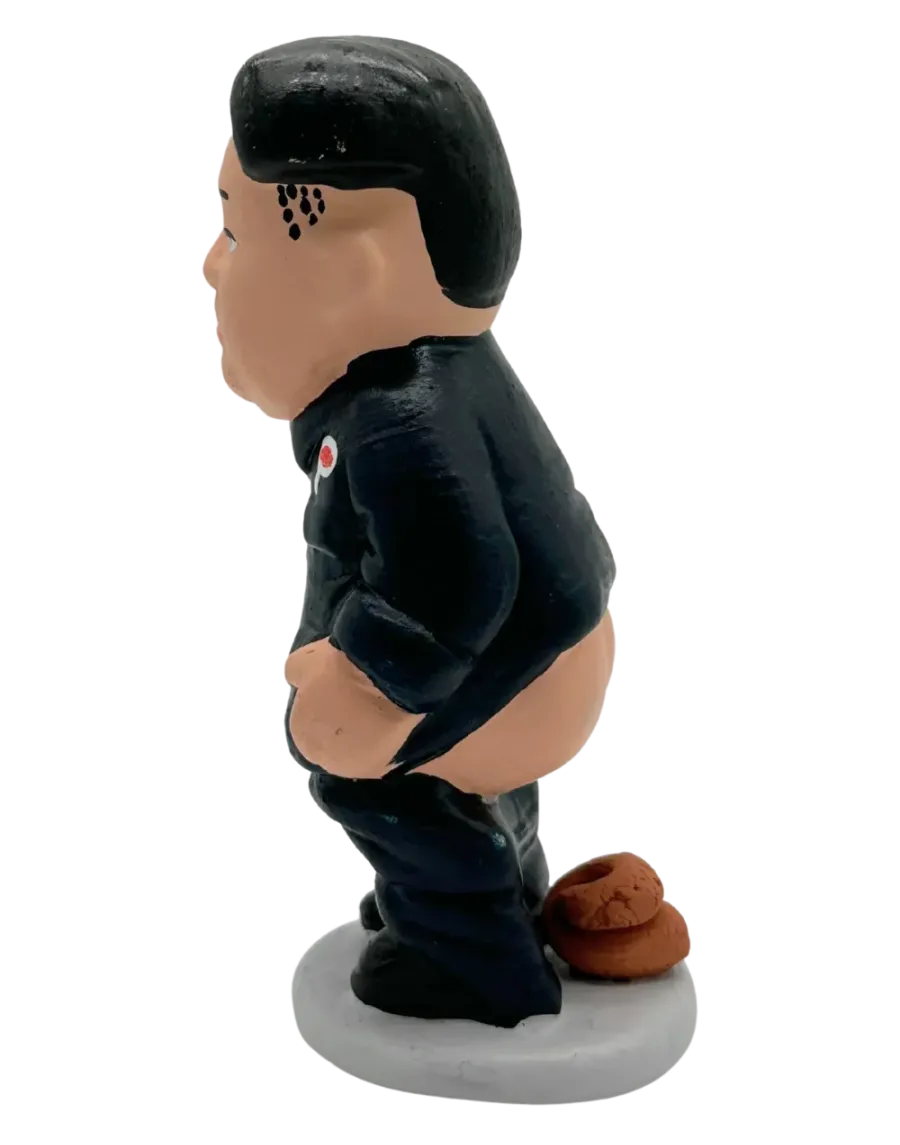 High-Quality Kim Jong Un Caganer Figure - Buy Now