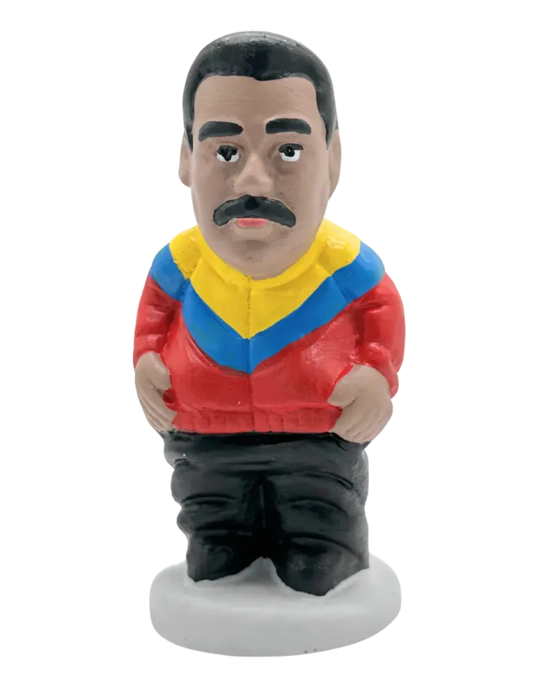 High-Quality Nicolás Maduro Caganer Figure - Buy Now