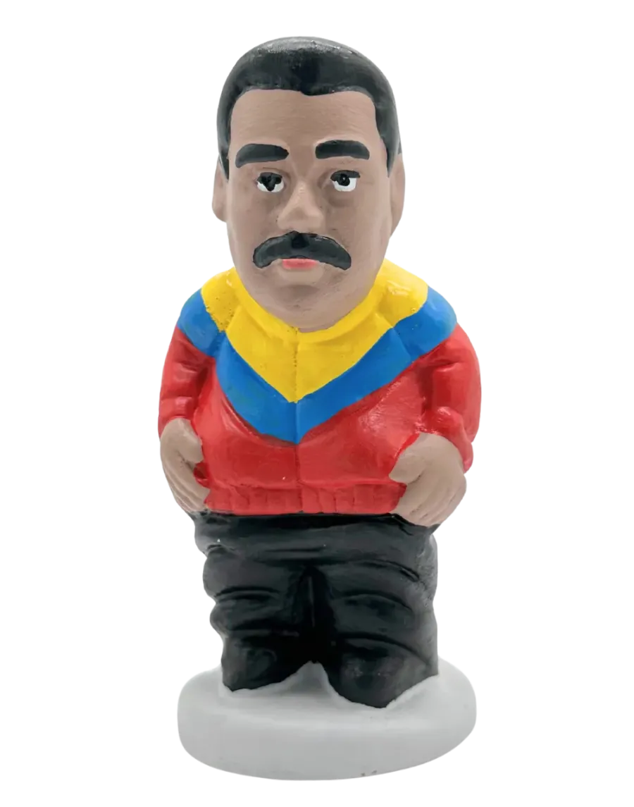 High-Quality Nicolás Maduro Caganer Figure - Buy Now