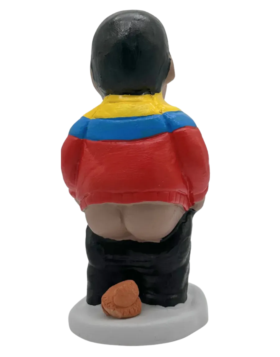 High-Quality Nicolás Maduro Caganer Figure - Buy Now