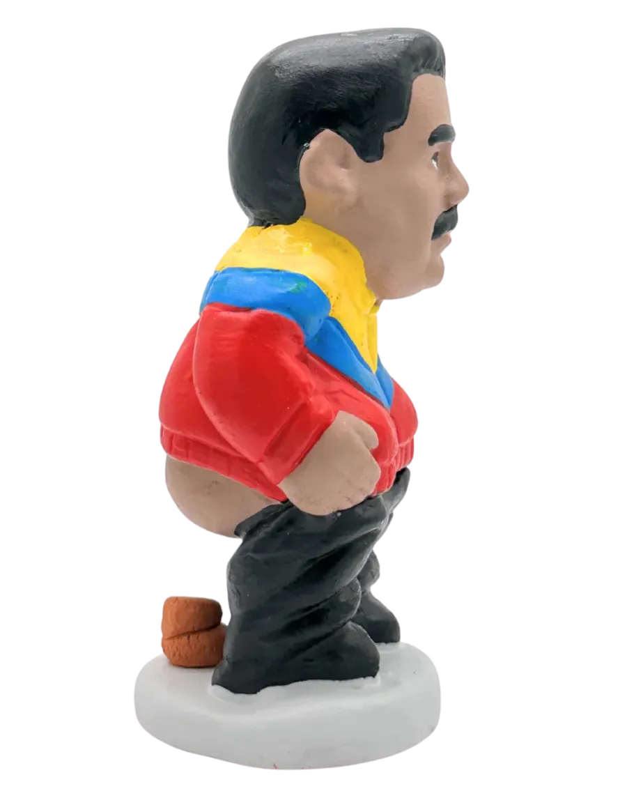 High-Quality Nicolás Maduro Caganer Figure - Buy Now