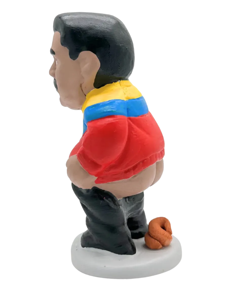 High-Quality Nicolás Maduro Caganer Figure - Buy Now