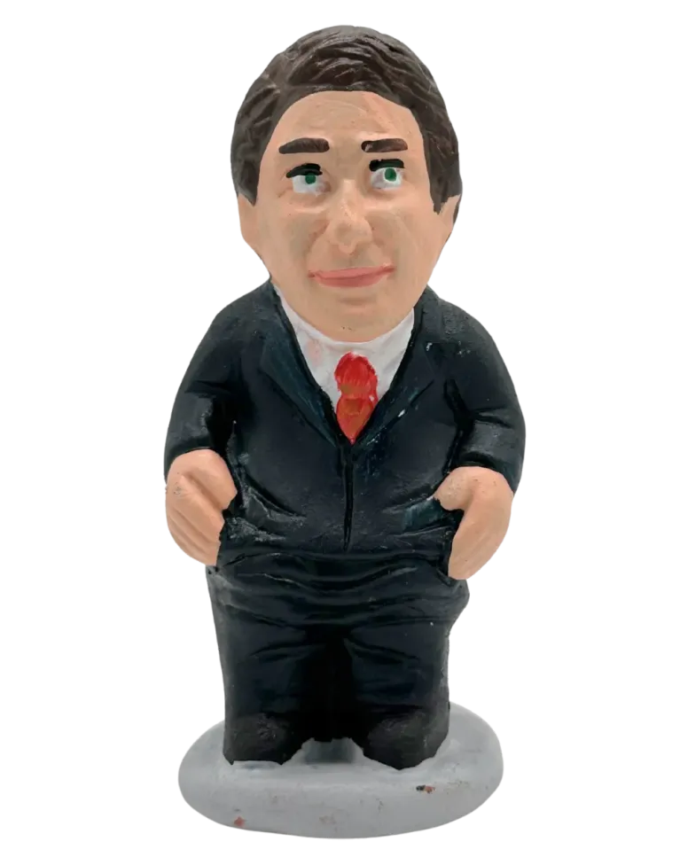 High-Quality Justin Trudeau Caganer Figure - Buy Now