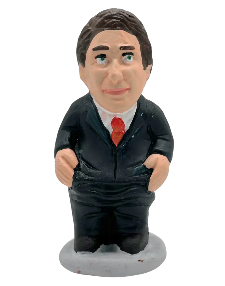 High-Quality Justin Trudeau Caganer Figure - Buy Now