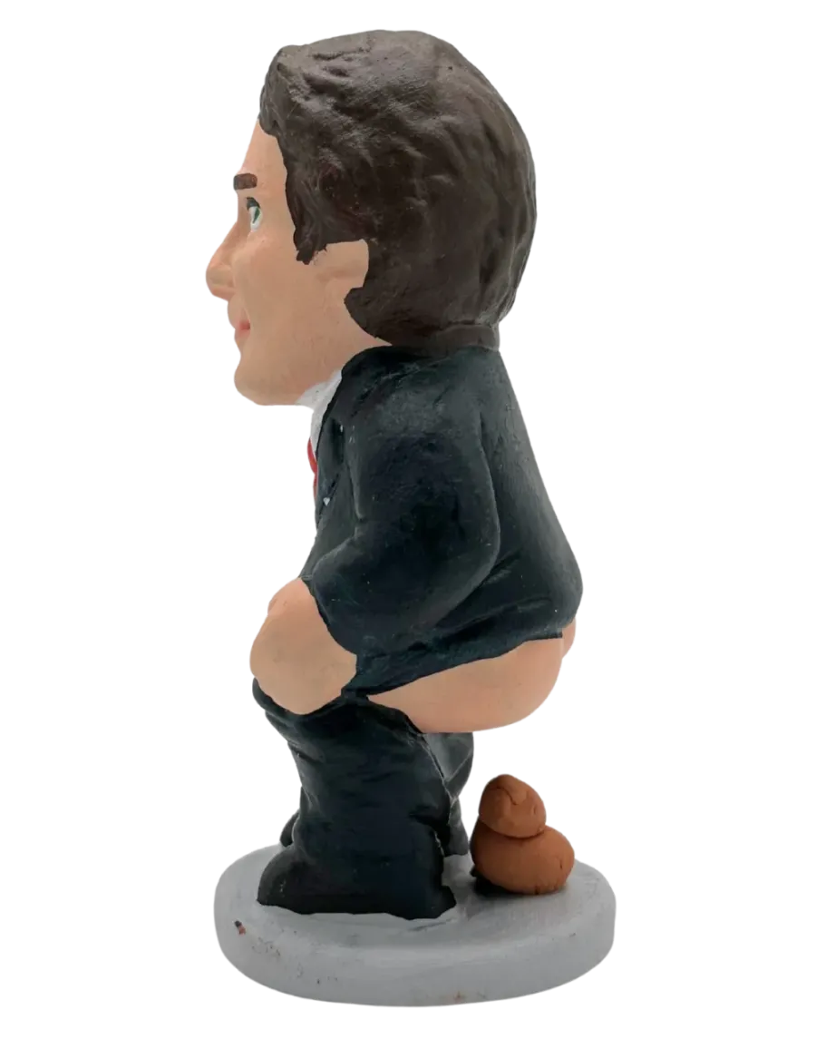 High-Quality Justin Trudeau Caganer Figure - Buy Now
