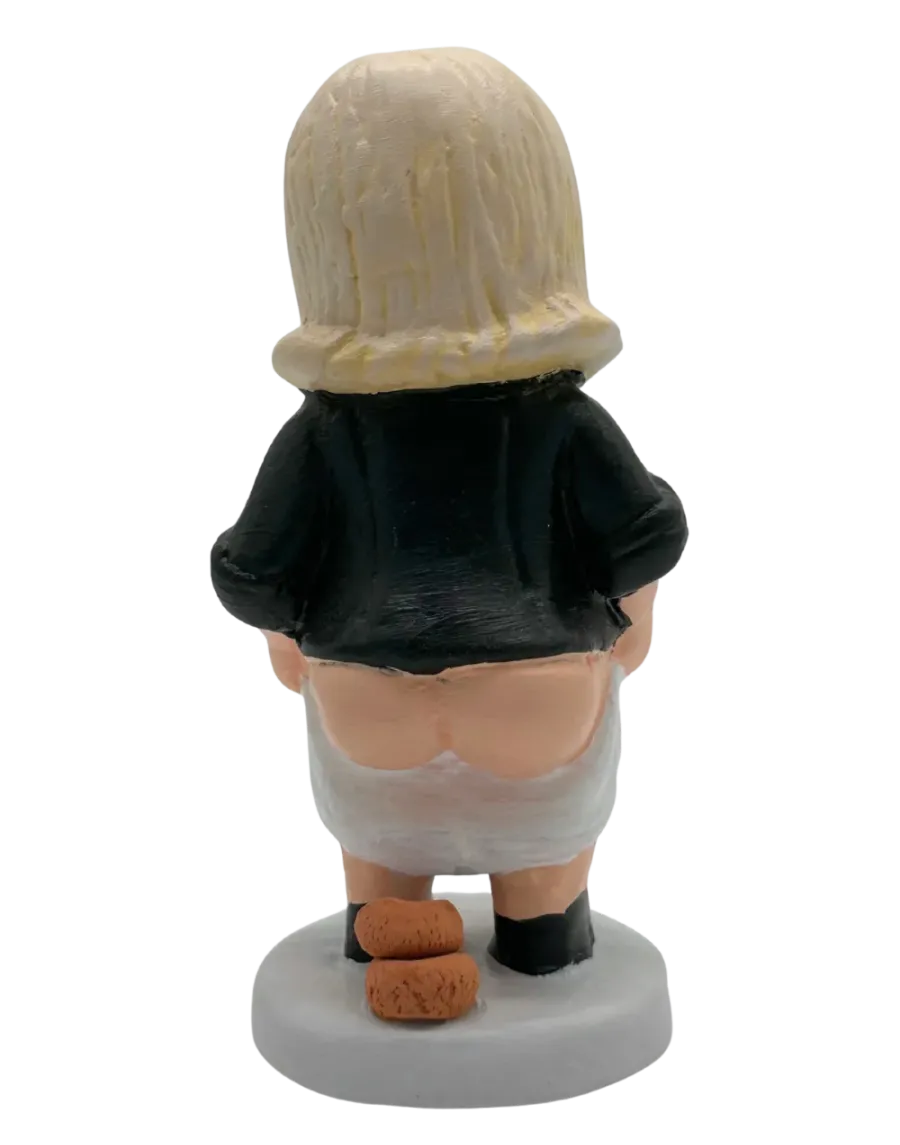 High-Quality Marine Le Pen Caganer Figure - Buy Now