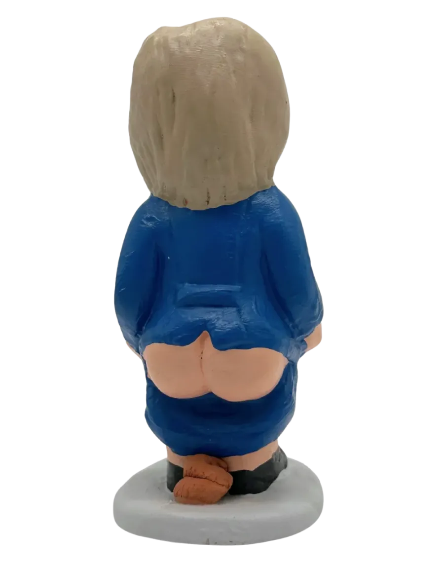 High-Quality Hillary Clinton Caganer Figure - Buy Now
