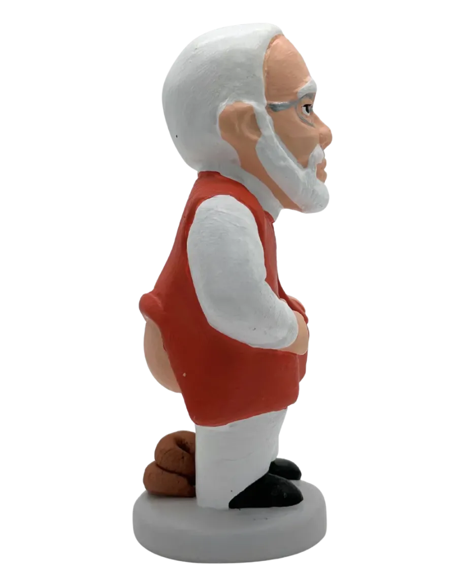 High-Quality Narendra Modi Caganer Figure - Buy Now