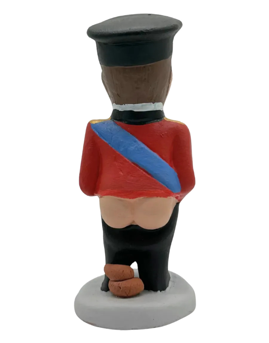 High-Quality Príncep Guillem Caganer Figure - Buy Now