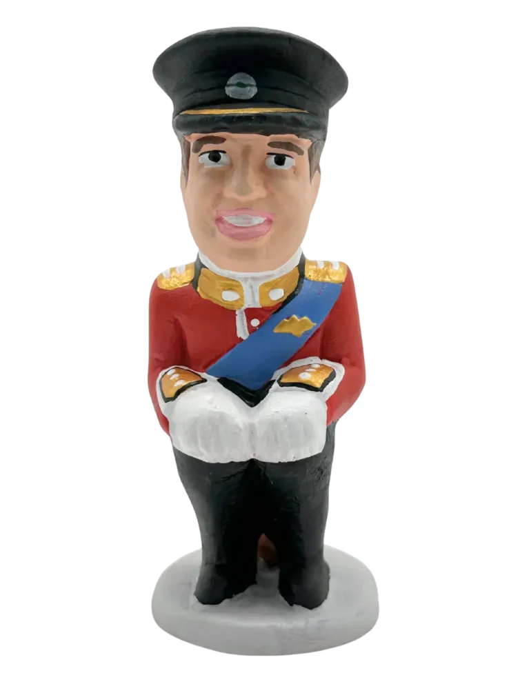 High-Quality Príncep Guillem Caganer Figure - Buy Now