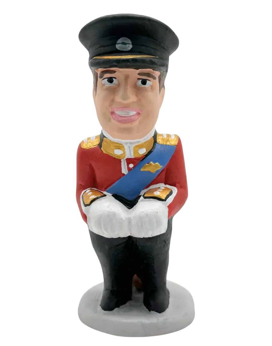 High-Quality Príncep Guillem Caganer Figure - Buy Now