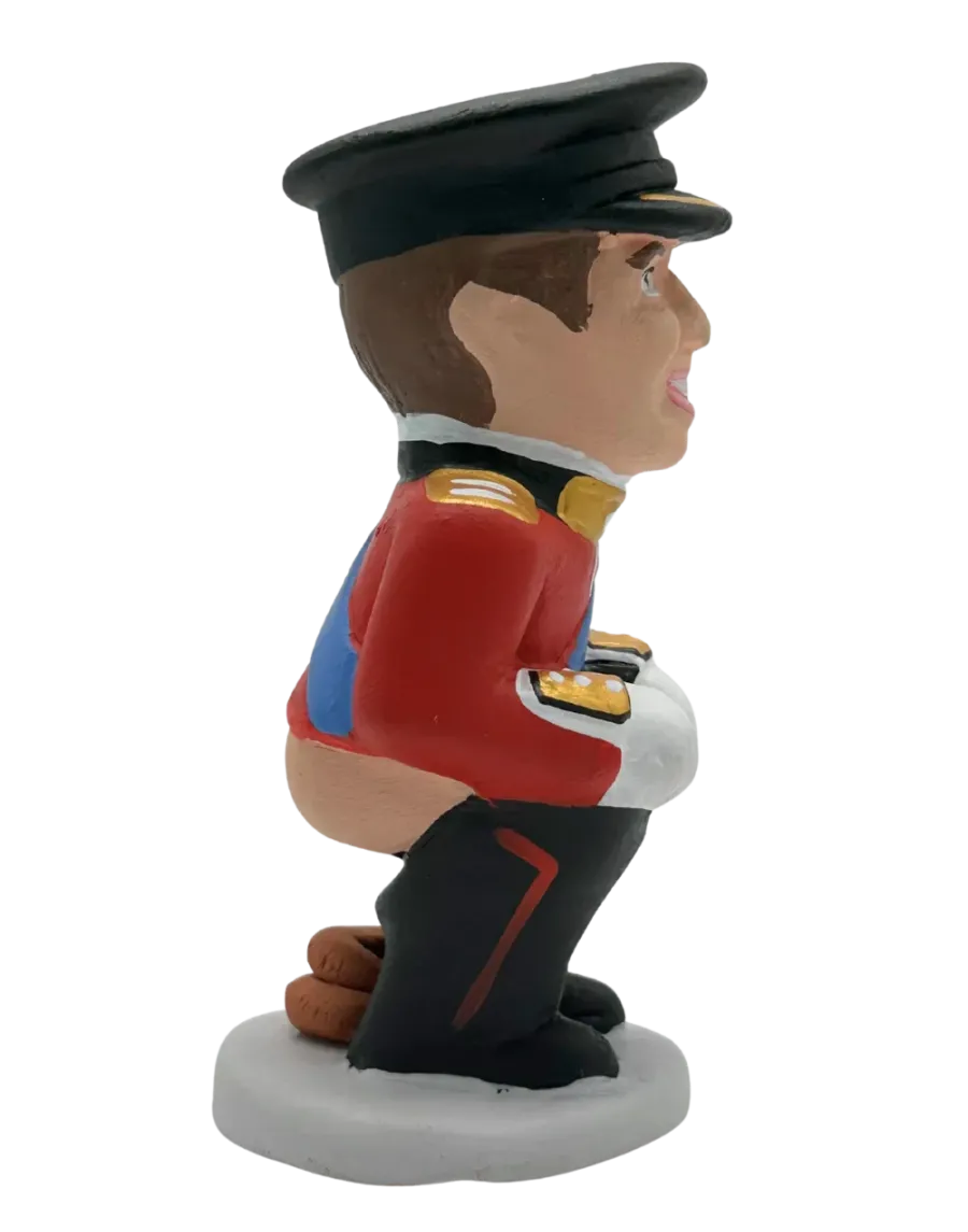 High-Quality Príncep Guillem Caganer Figure - Buy Now