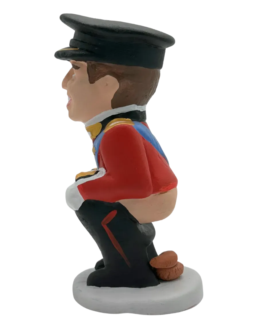 High-Quality Príncep Guillem Caganer Figure - Buy Now