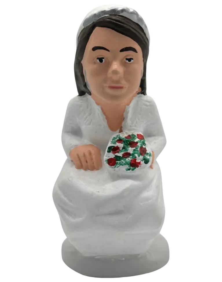 High-Quality Caganer Princess Middleton Figure - Buy Now