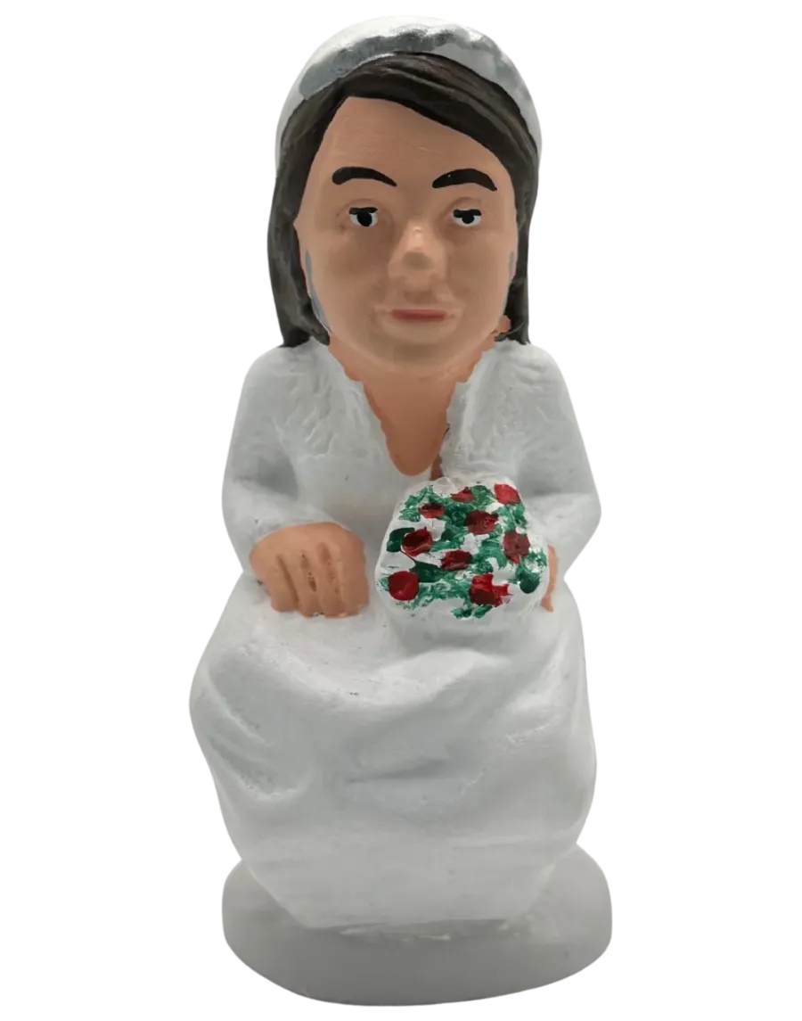 High-Quality Caganer Princess Middleton Figure - Buy Now