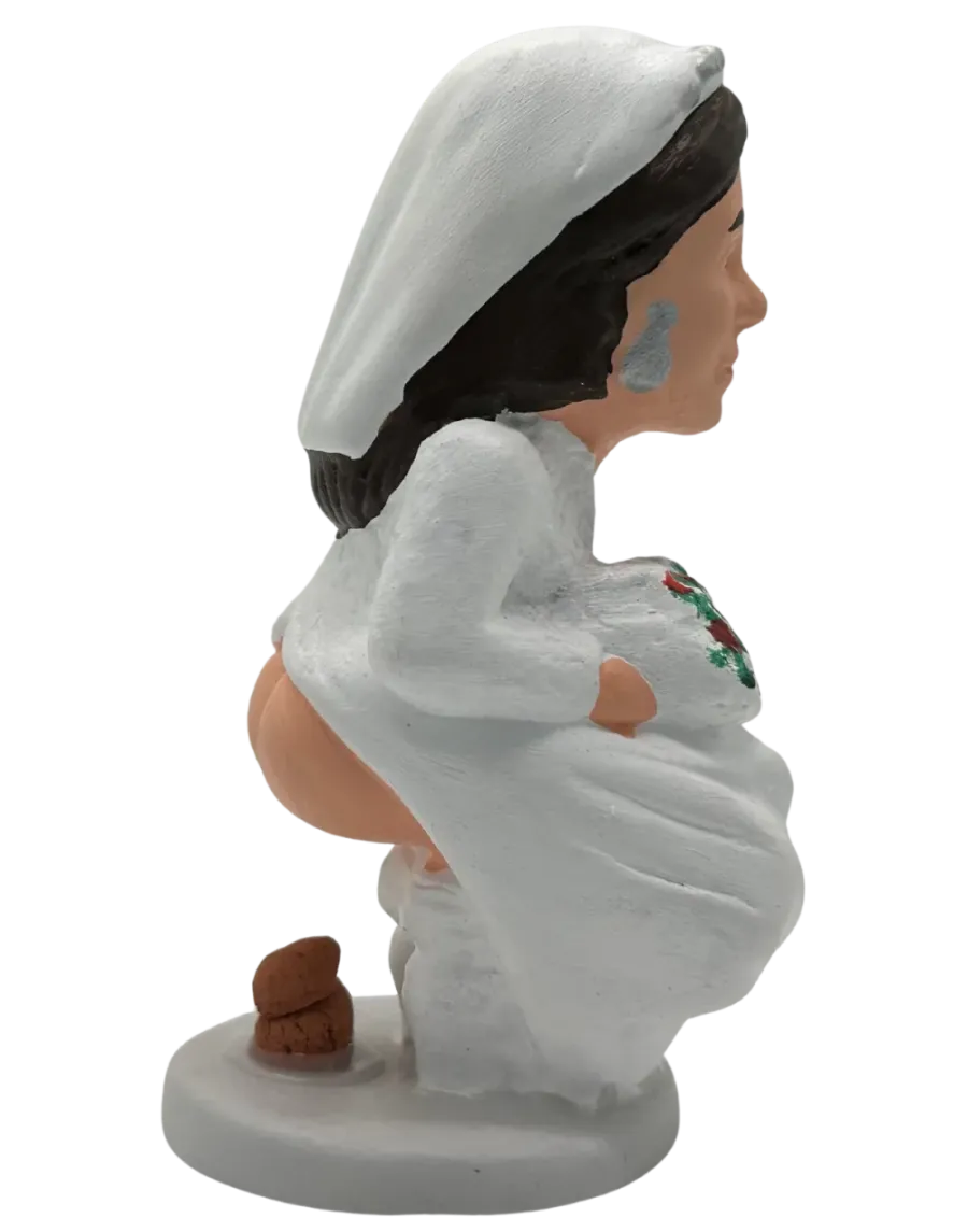 High-Quality Caganer Princess Middleton Figure - Buy Now