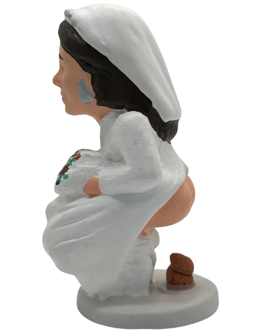 High-Quality Caganer Princess Middleton Figure - Buy Now