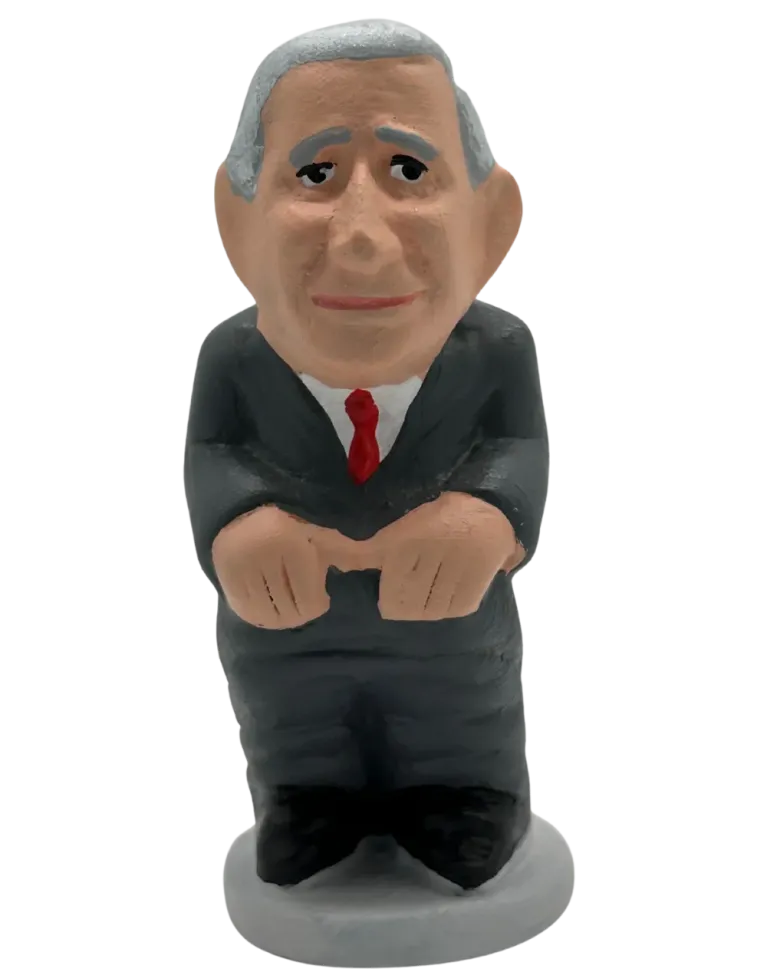 High-Quality King Charles Caganer Figure - Buy Now