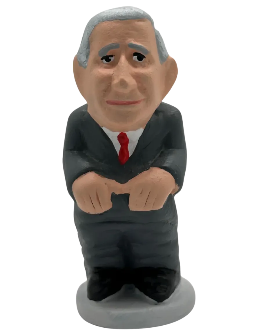 High-Quality King Charles Caganer Figure - Buy Now
