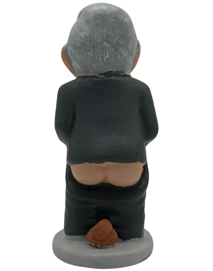 Figura de Caganer Rei Carles d'Alta Qualitat - Compra Ara