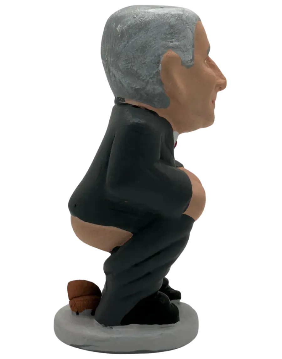 Figura de Caganer Rei Carles d'Alta Qualitat - Compra Ara