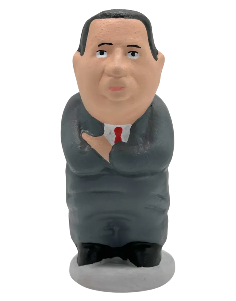 Caganer Hugo Chávez