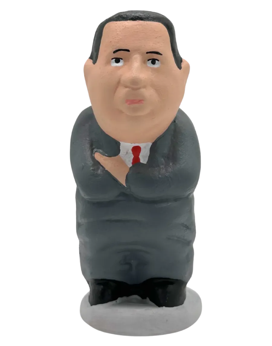 Caganer Hugo Chávez