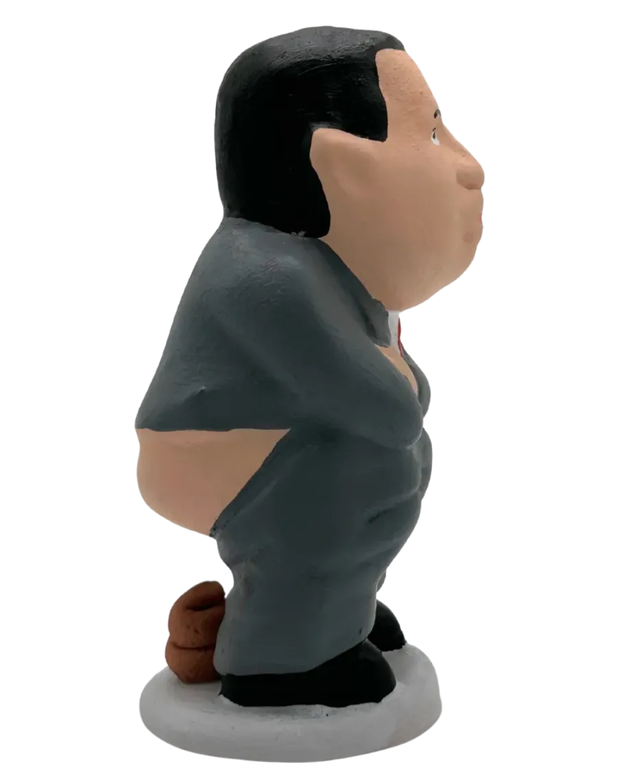 Caganer Hugo Chávez