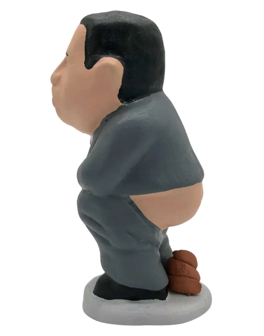Caganer Hugo Chávez
