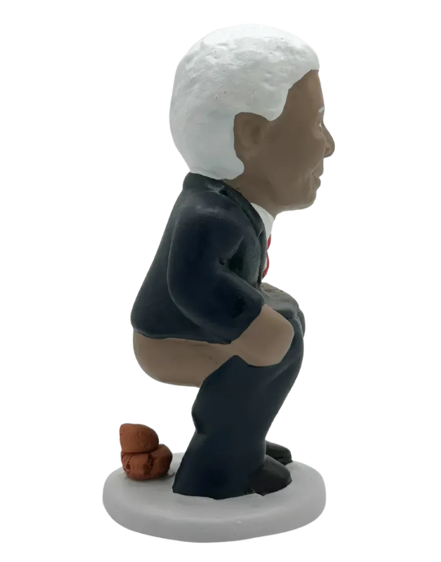 Figurine de Caganer Nelson Mandela de Haute Qualité - Achetez Maintenant