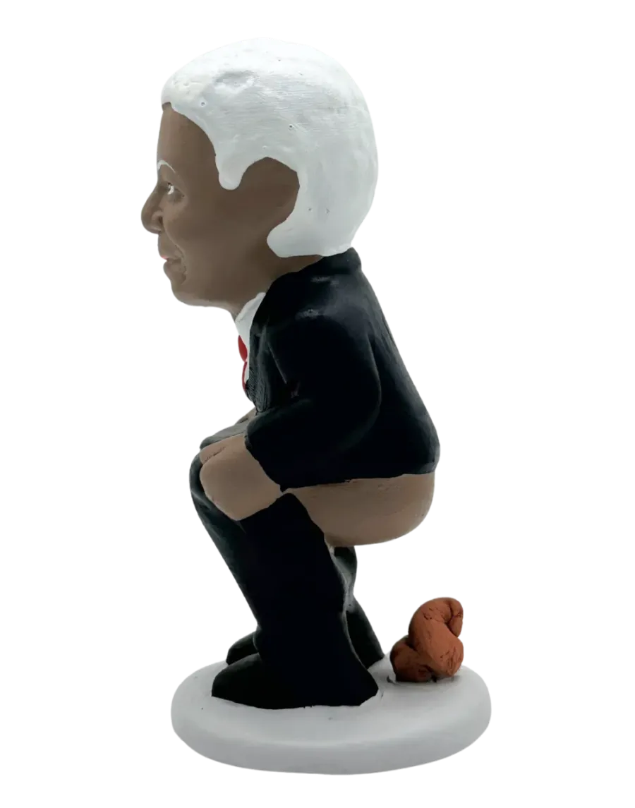 Figurine de Caganer Nelson Mandela de Haute Qualité - Achetez Maintenant