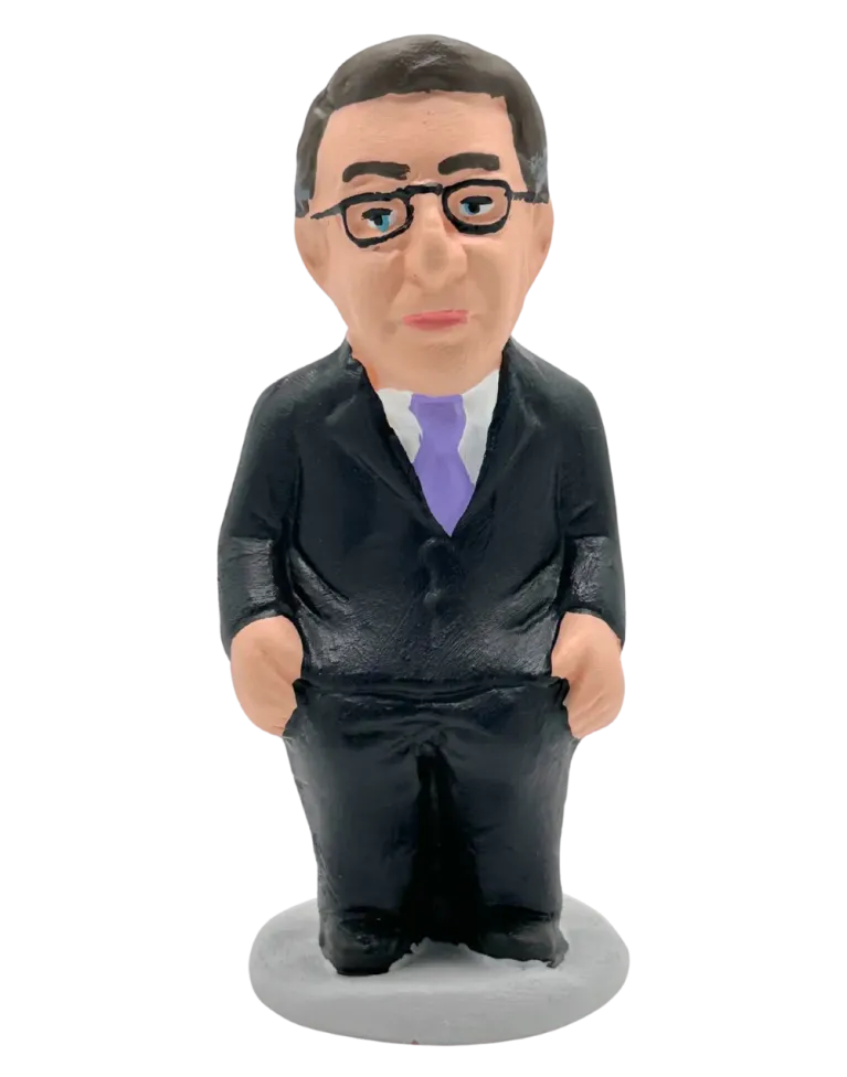 Figura de Caganer Alberto Núñez Feijoo de Alta Calidad - Compra Ahora