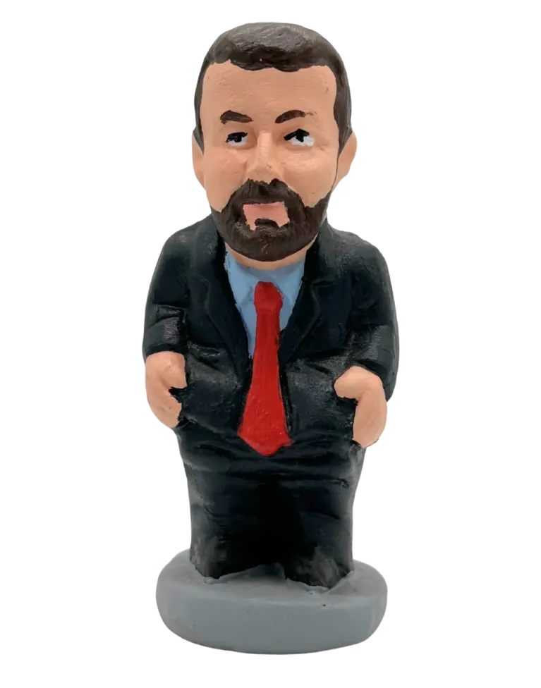 High-Quality Pablo Casado Caganer Figure - Buy Now