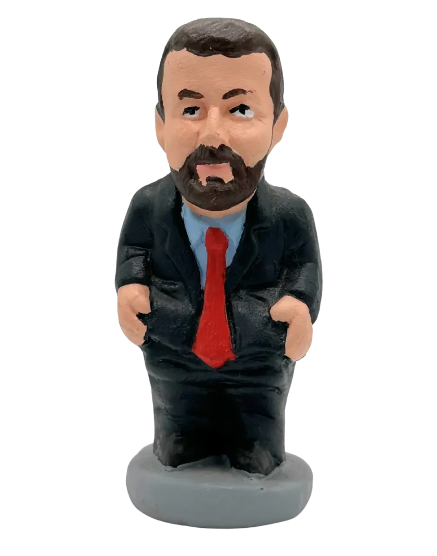 High-Quality Pablo Casado Caganer Figure - Buy Now