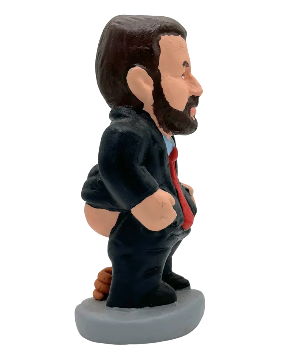 High-Quality Pablo Casado Caganer Figure - Buy Now