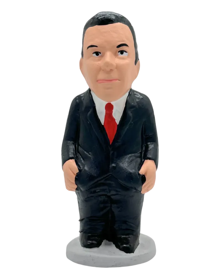 High-Quality Pedro Sánchez Caganer Figure - Buy Now