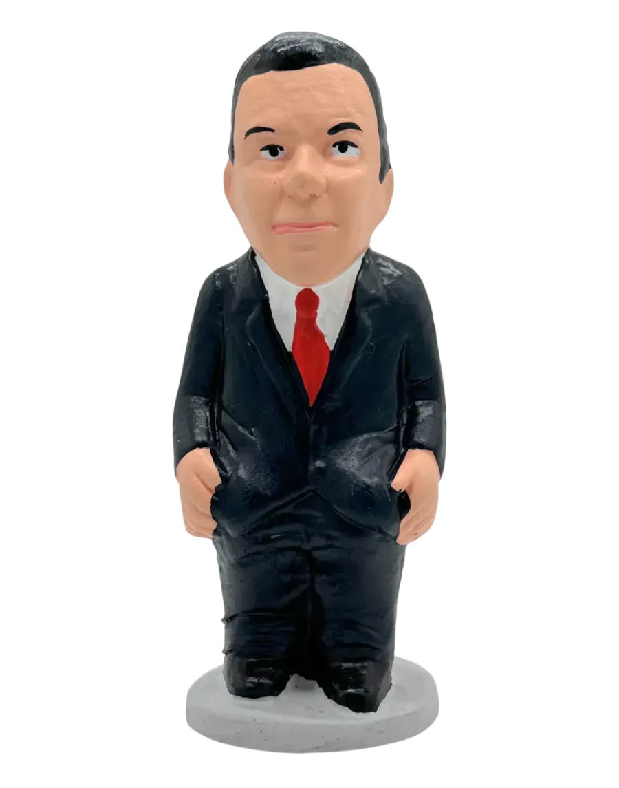 High-Quality Pedro Sánchez Caganer Figure - Buy Now