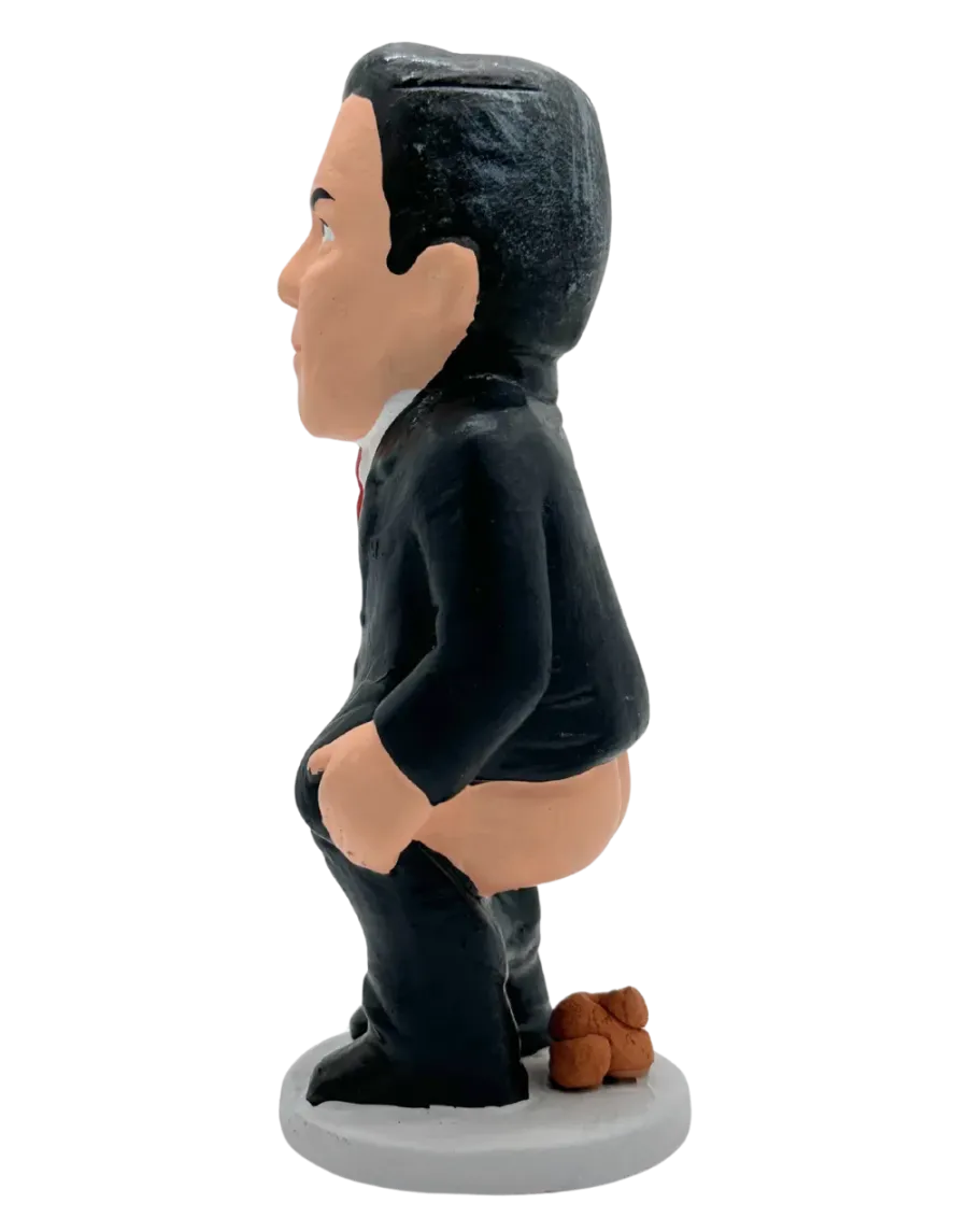 High-Quality Pedro Sánchez Caganer Figure - Buy Now