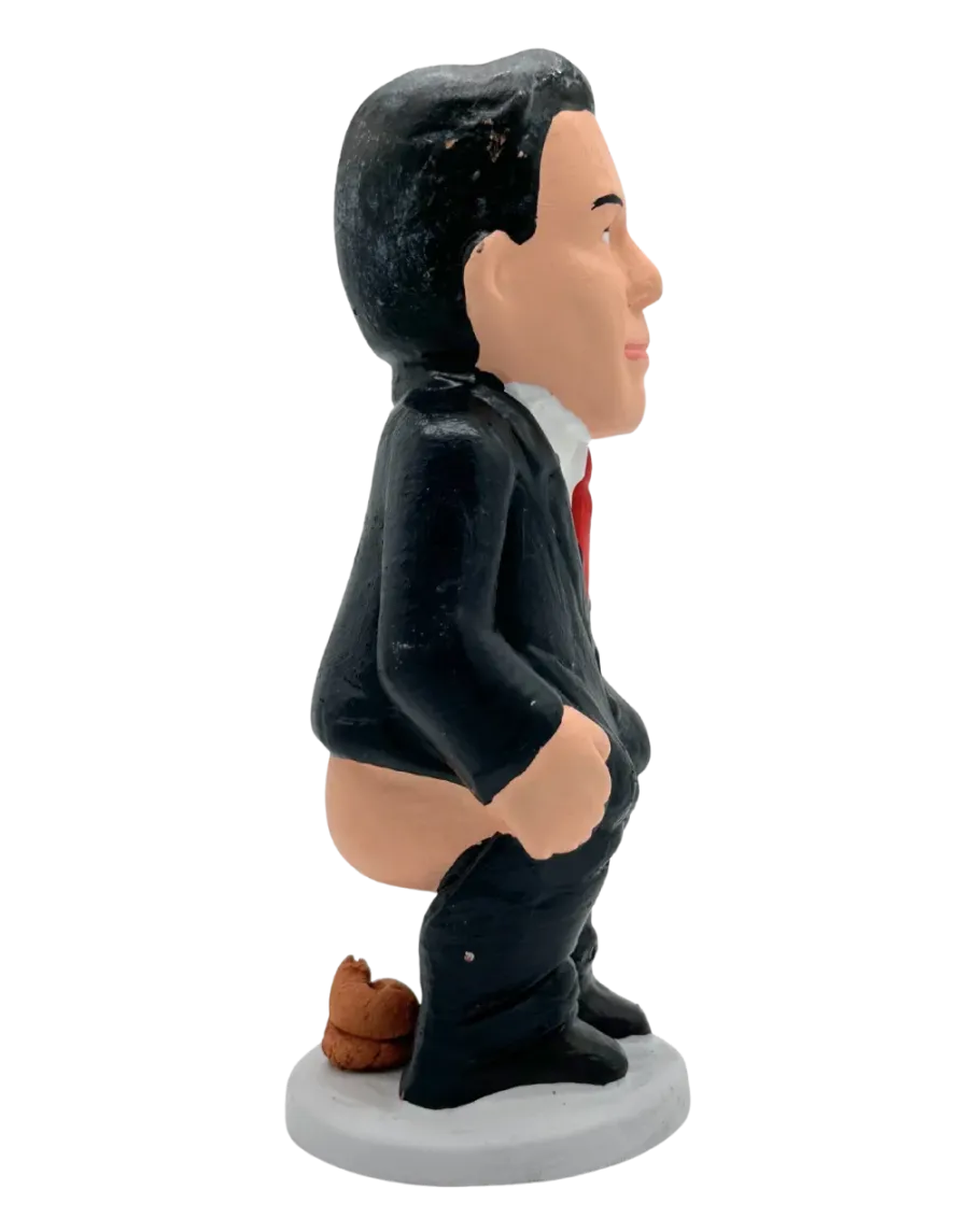 High-Quality Pedro Sánchez Caganer Figure - Buy Now