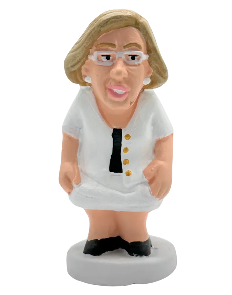 Figura de Caganer Manuela Carmena d'Alta Qualitat - Compra Ara