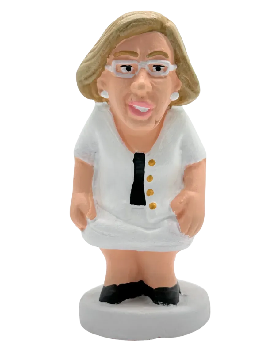 High-Quality Manuela Carmena Caganer Figure - Buy Now