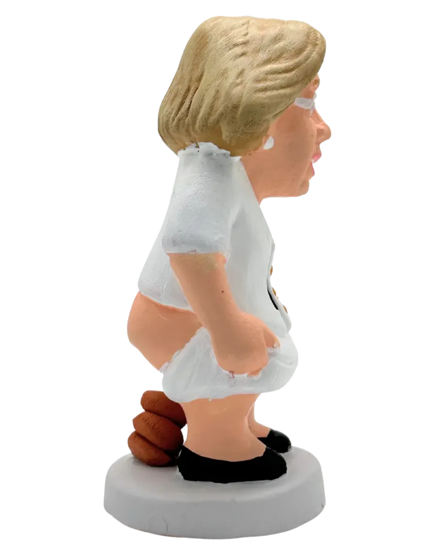 Figura de Caganer Manuela Carmena d'Alta Qualitat - Compra Ara