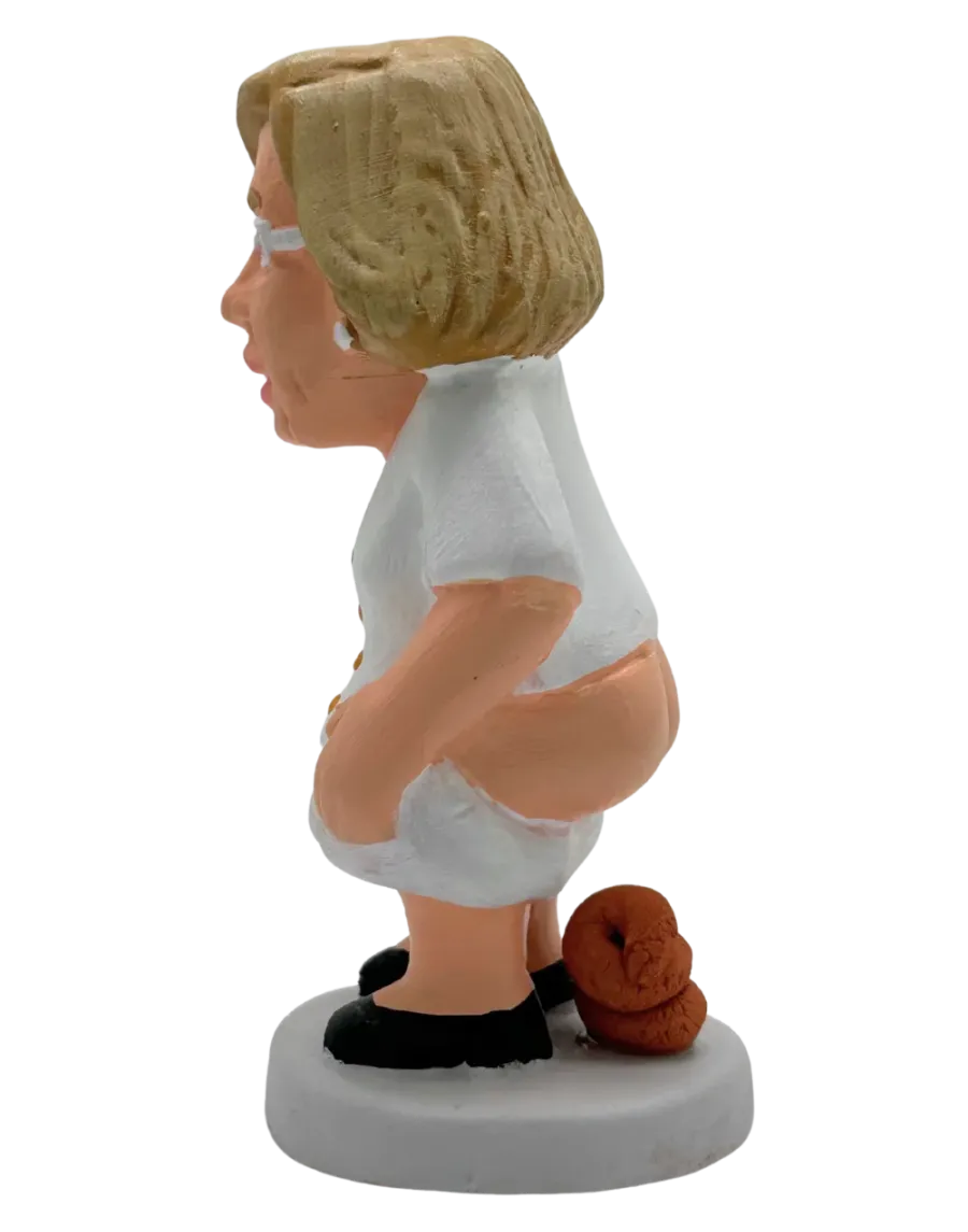 High-Quality Manuela Carmena Caganer Figure - Buy Now