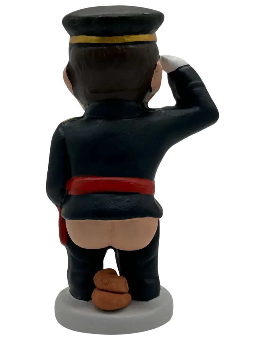 High-Quality Rei Felip VI Caganer Figure - Buy Now