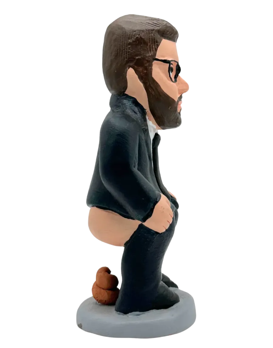 High-Quality Pere Aragonès Caganer Figure - Buy Now