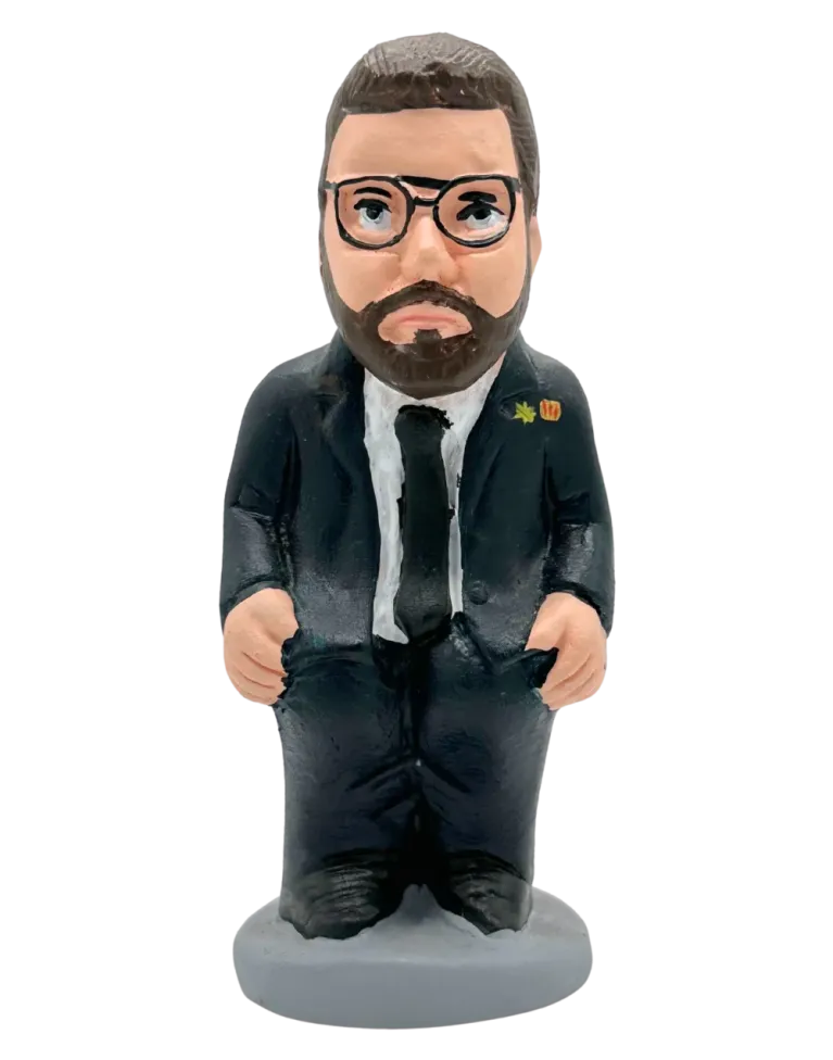 High-Quality Pere Aragonès Caganer Figure - Buy Now