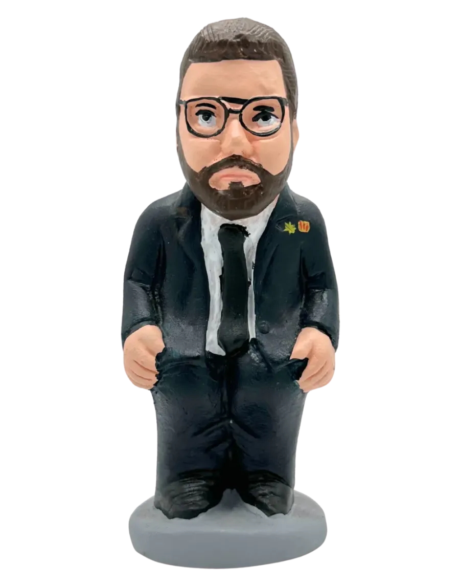 High-Quality Pere Aragonès Caganer Figure - Buy Now